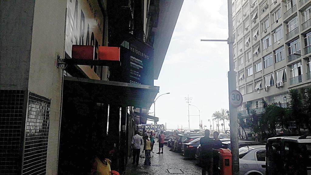 Apartamento Copacabana Διαμέρισμα Ρίο ντε Τζανέιρο Εξωτερικό φωτογραφία